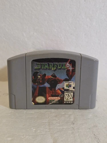 Star Fox 64 for Nintendo 64