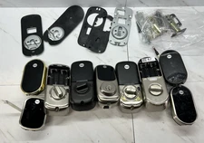 lot of 9 Yale Assure Lock Key-Free Touchscreen Deadbolt NOT TESTED FOR PARTS
