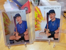⚾️⚾️2021 GOODWIN CHAMPIONS ROBERTO CAMPOS GOUDEY PLATINUM & BASE BASEBALL ⚾️ ⚾️