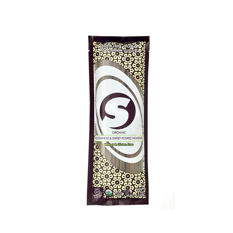King Soba Organic Buckwheat & Sweet Potato Noodles 250g