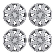 14 Lacquer Hubcaps Wheel Covers Snap On Hub Caps For R14 Tire Steel Rim Usa