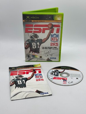 Microsoft XBOX Classic - ESPN NFL 2K5 - CIB/PAL
