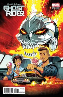 Ghost Rider (2016) #   1 VARIANT (8.0-VF) ROBBIE REYES 2017