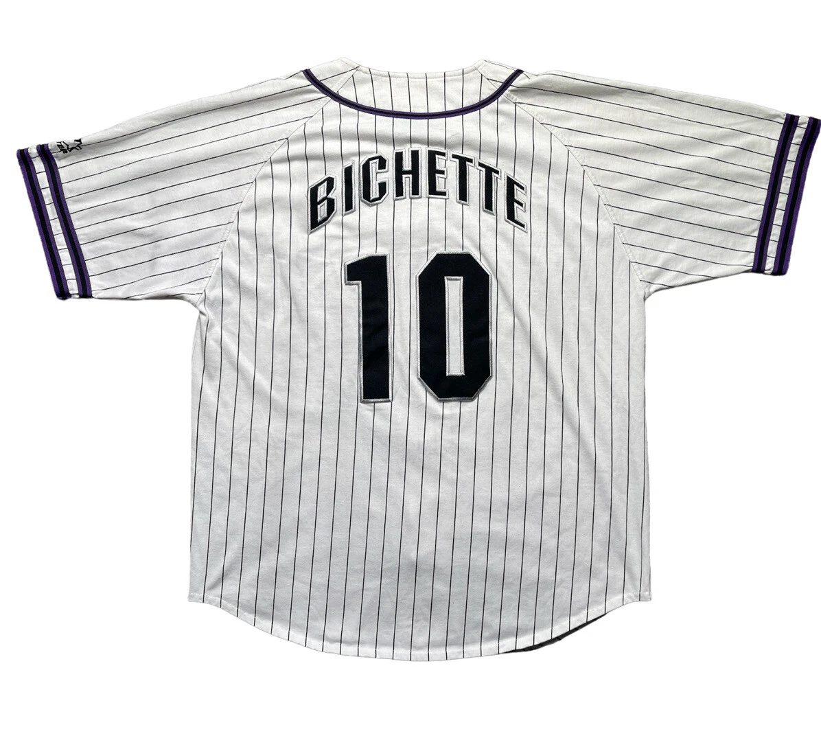 VTG Colorado Rockies Starter Baseball Jersey Dante Bichette Men#039;s XL  90s MLB eBay