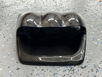 JDM Subaru Impreza WRX STI GDA GDB 2002-2007 Triple Meter Gauge Pod Carbon Fiber