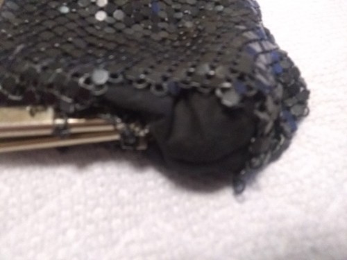 Whiting and Davis Metal Mesh Pouch - Picture 4 of 14