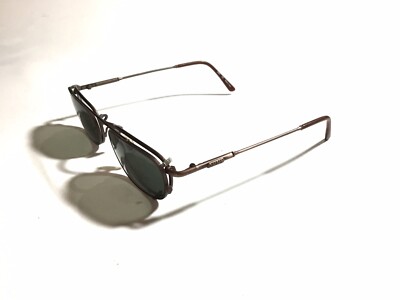 DKNY Eyeglasses W/Clip 351 Bronze 041 Size 50 New  display picture 1