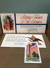 Vintage Anheuser Busch Companies Fact Finder Brochure Pamphlet Beer 1969