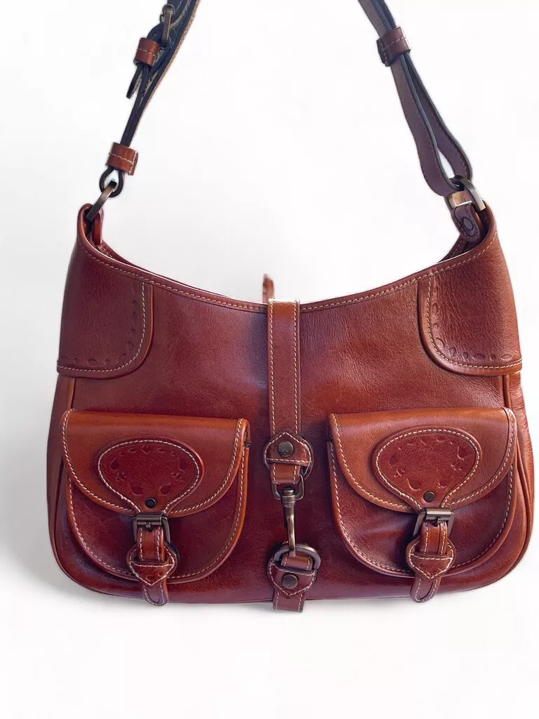 Mulberry Brown Roxanne Bag ○ Labellov ○ Buy and Sell Authentic Luxury