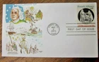 FRENCH ALLIANCE REVOLUTIONARY WAR #1753 1978 DORIS GOLD CACHET FDC VF UNADDR