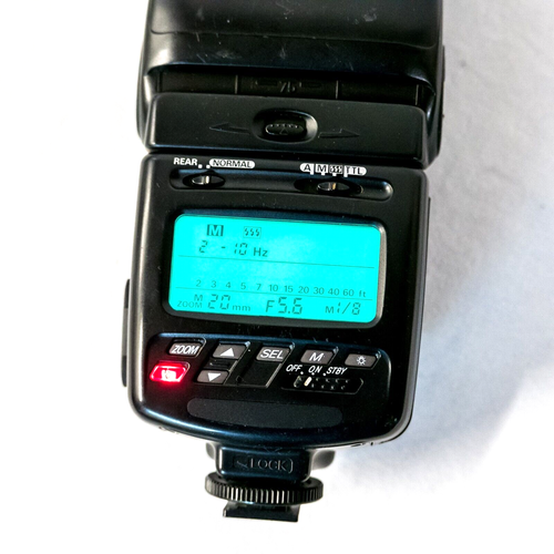 ⭐ Nikon Speedlight SB-25 Flash Unit for FE2, FA, FM2, F100, FG, N90, N8008 etc. - Picture 3 of 12