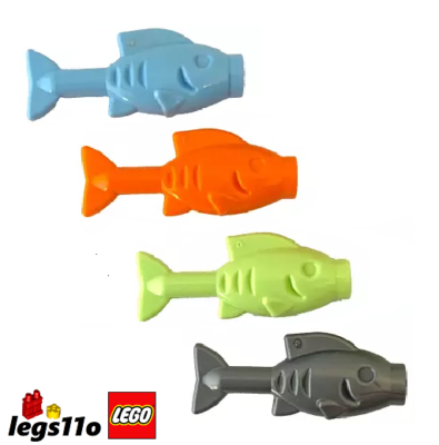 LEGO Fish NEW - Pack of 1x 2x 4x - 64648 - choose colour | eBay