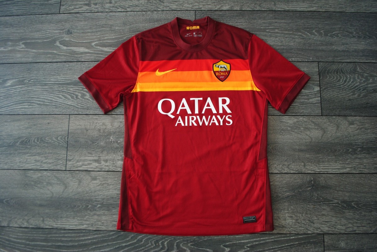 ROMA 2020/2021 HOME JERSEY FOOTBALL SOCCER SHIRT BY NIKE CD4248