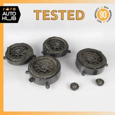 02-05 Mercedes W203 C240 C320 Door Speaker Speakers Set Subwoofer 2038201302 OEM