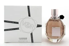 Viktor & Rolf Flowerbomb 3.4 oz L'EDP Spray For Women New In White Box