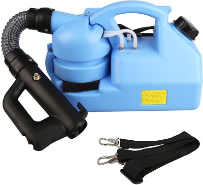 7L ULV Fogger Machine, 1.85-Gallon Electric Atomizer Sprayer, Portable w/strap