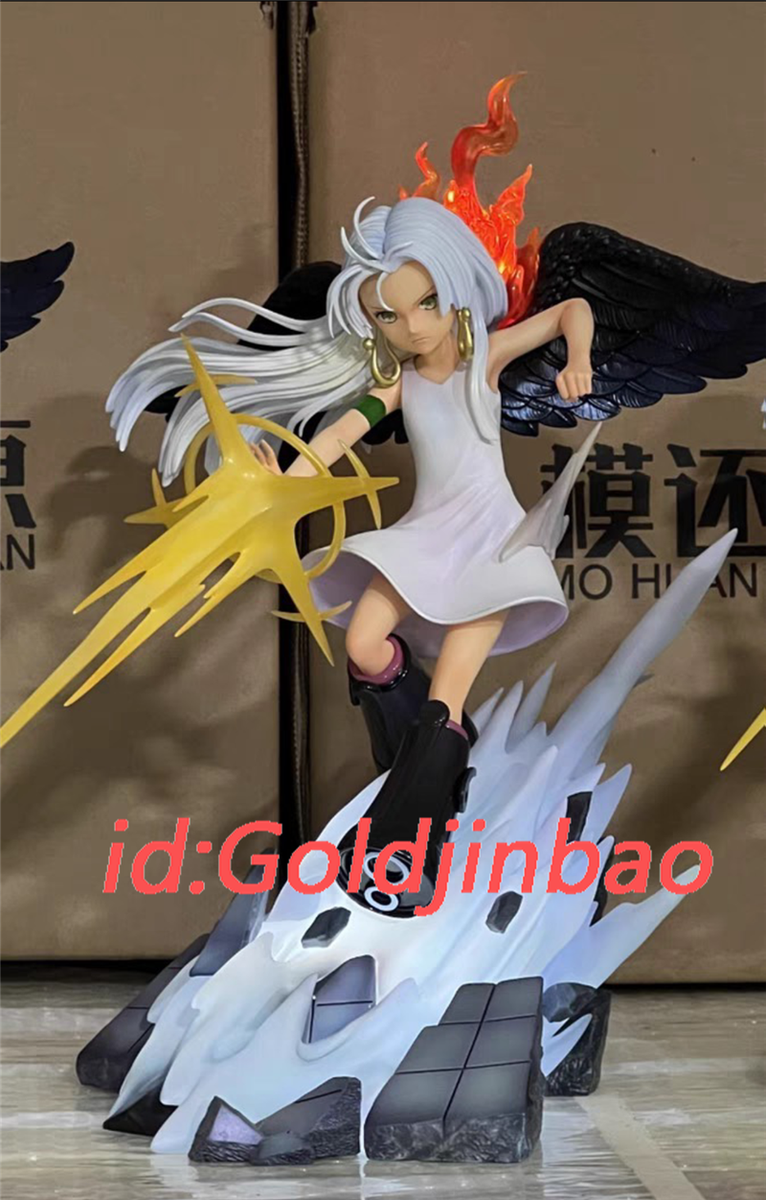 BODA STUDIOS ソフビ 限定当選品 1/19体 SCDM 蓄光体 JiuWeiHu Studio One Piece Seraphim Boa·Hancock Model PU In Stock