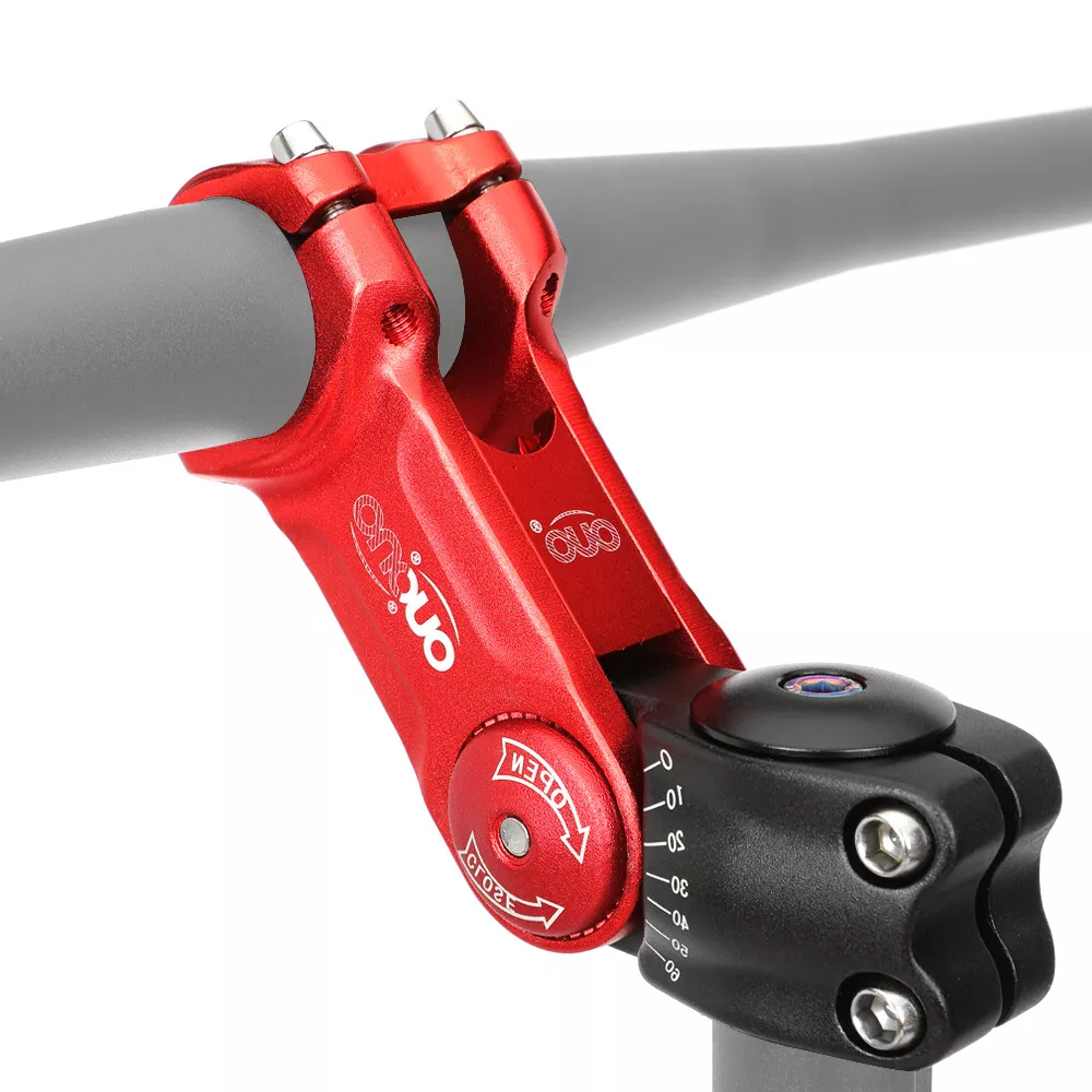 OUO Adjust Stem 0 60 Degree Adjustable Bike Handlebar Stem 90