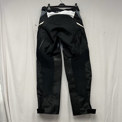 MSR Xplorer Summit Off-Road MX Motocross Pants Black/Gray Men's 32