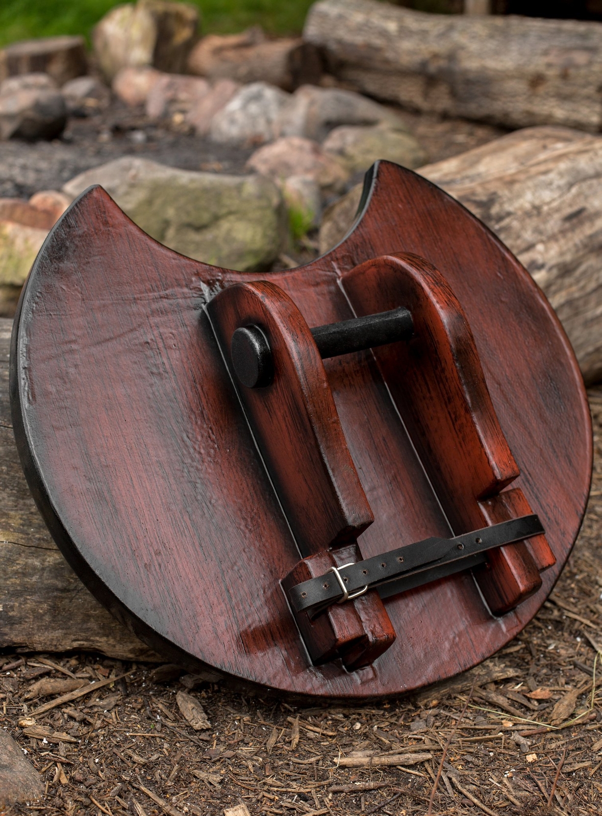 Thumbnail - Rundschild - Gobbo - Nicht Nur Für Goblins. Der Beschlagene Rundschild