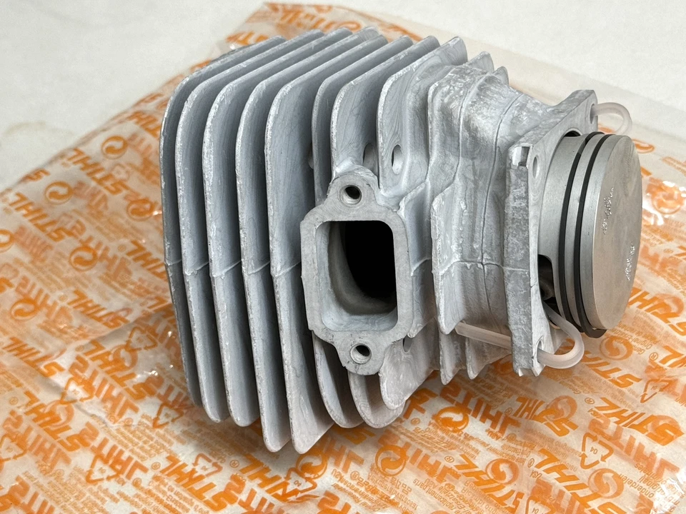ОРИГИНАЛЬНЫЙ ЦИЛИНДР STIHL С ПОРШНЕВЫМ КОМПЛЕКТОМ 1122 020 1203 064 06R 064RW 52 ММ ПОДЛИННЫЙ - Изображение 2 из 4