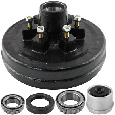 For 5200-6000 lbs axle Electric brakes 12X2 Hub Drum Kits --22003k