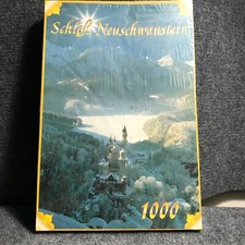 Neuschwanstein Castle Puzzle 1000-Piece Jigsaw by Fame Puzzles- NEW