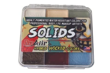 FX Makeup ProAiir Solids WICKED Pallete Waterproof Sweat-Resistant