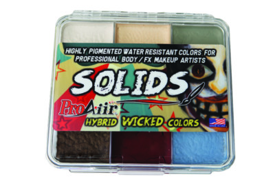 FX Makeup ProAiir Solids WICKED Pallete Waterproof Sweat-Resistant
