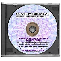 SUBLIMINAL CONTACT YOUR SPIRIT GUIDES/GUARDIAN ANGEL- BRAIN WAVE MEDITATION AID