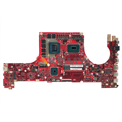 GL704GM For ASUS ROG GL704GM GL704GV GL704GW Mainboard I7-8750H CPU GTX1060 V6G