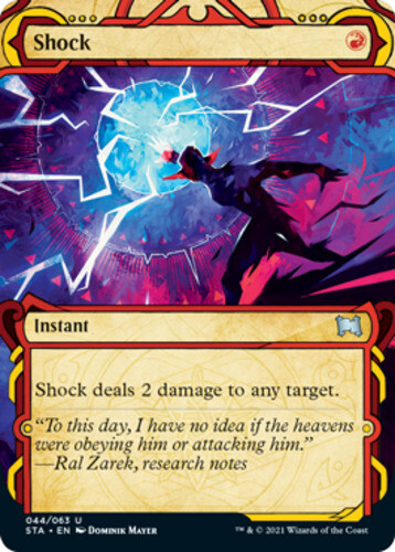 絶版　Magic Encyclopedia vol.4 ,5 ,6セットmtg 4x (044/063) Shock MTG Strixhaven: Mystical Archive NM Magic