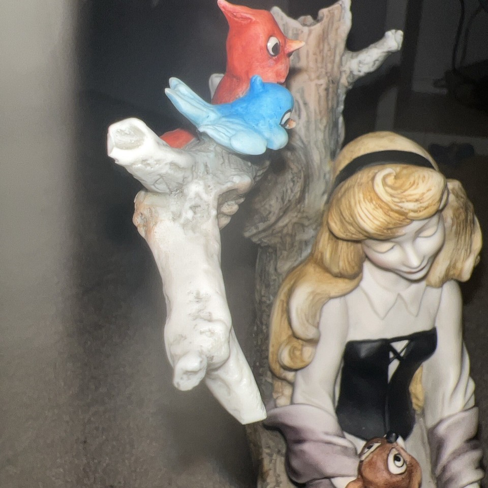 G. ARMANI Figure Figurine Statue Sculpture "Sleeping Beauty" Walt