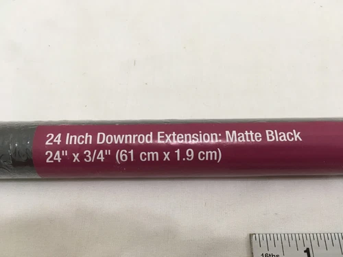 Ceiling Fan Extension Downrod - Thumbnail 4