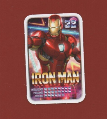 Marvel 2021 - Revel Your Power - E. Leclerc Nr. 32 - Iron Man