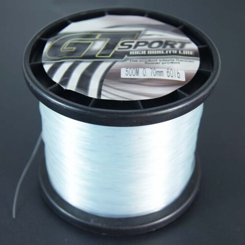 500M Nylon Line 35LB-90LB mono klar super stark glatt GT Sport Angelschnur - Bild 17 von 24