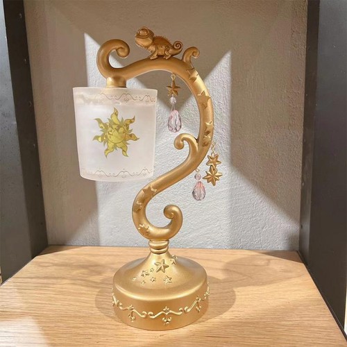 Disney Store Japan Pascal LED Leuchte FEEL LIKE RAPUNZEL Schreibtischlampe Lanthan - Bild 9 von 12