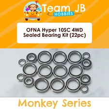OFNA Hyper 10SC 4WD - 22 Pcs Rubber Sealed Bearings Kit