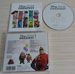 Cd Best Of Walt Disney Pixar Greatest Hits Bof Musique De Film Version Originale Ebay