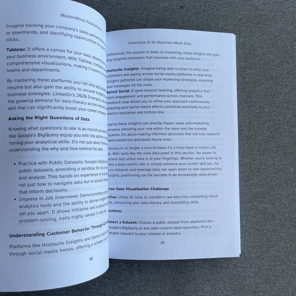 Generative AI for Beginners Made Easy: Master Artificial Intelligence ...