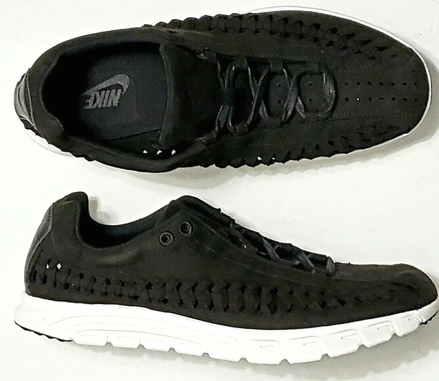 nike mayfly black mens