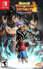 Super DRAGON BALL Heroes: World Mission - Nintendo Switch
