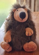 Jellycat Puffball Hedgehog (M) - Vintage c.2000 Slightly Used Condition (No Tag)