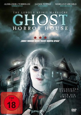 Ghost Horror House - The Leroux Spirit Massacre  DVD/NEU/OVP FSK18