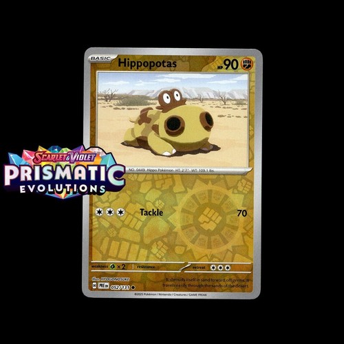 Pokemon Prismatic Evolutions: Choose Your Card! Reverse Holo/Holo EX Full Art NM - Picture 66 of 173