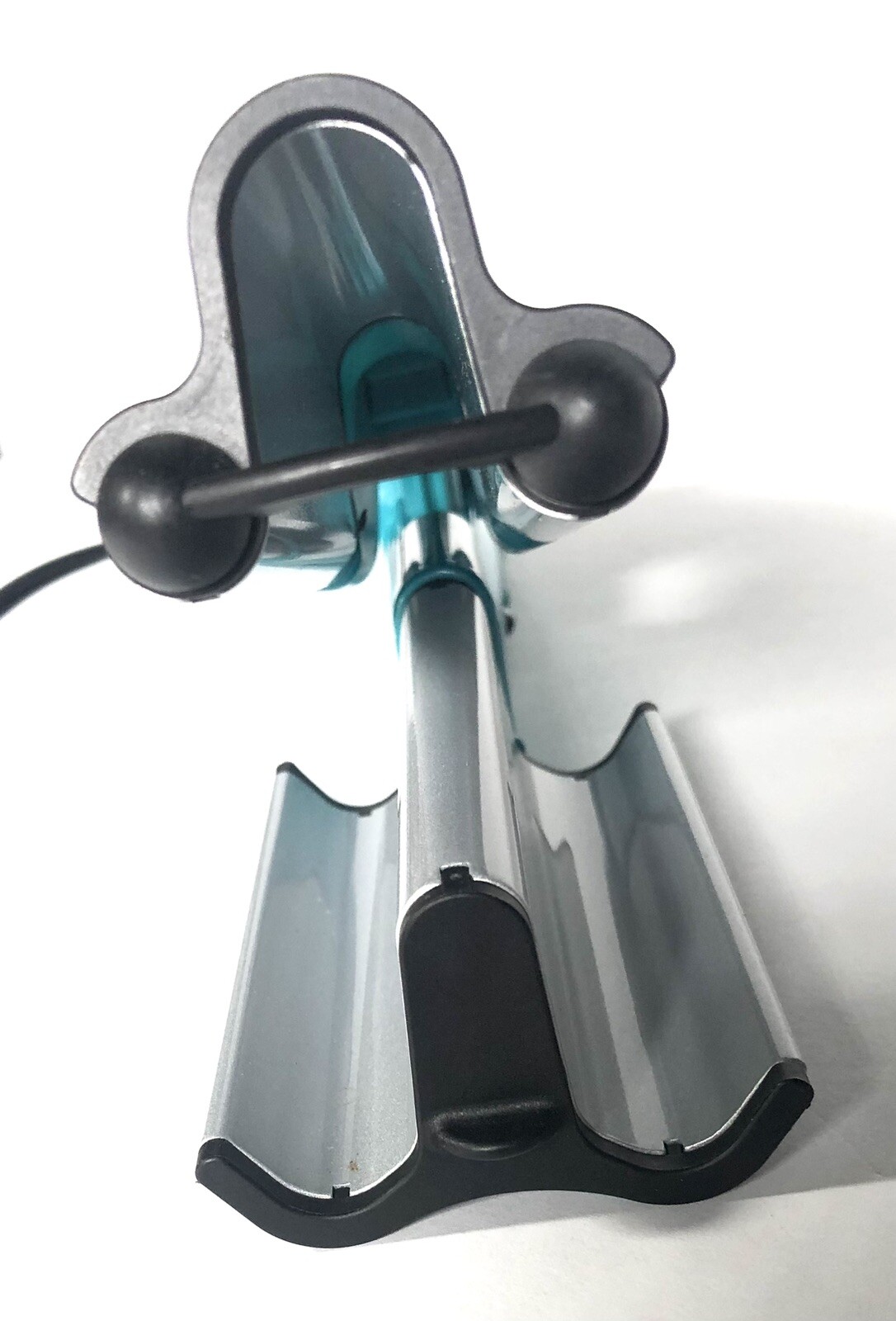 Bed Head Wave Artist Tourmaline Ceramic Deep Waver - Turquoise EUC