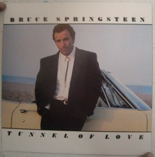 Bruce Springsteen Poster Flat Tunnel Of Love