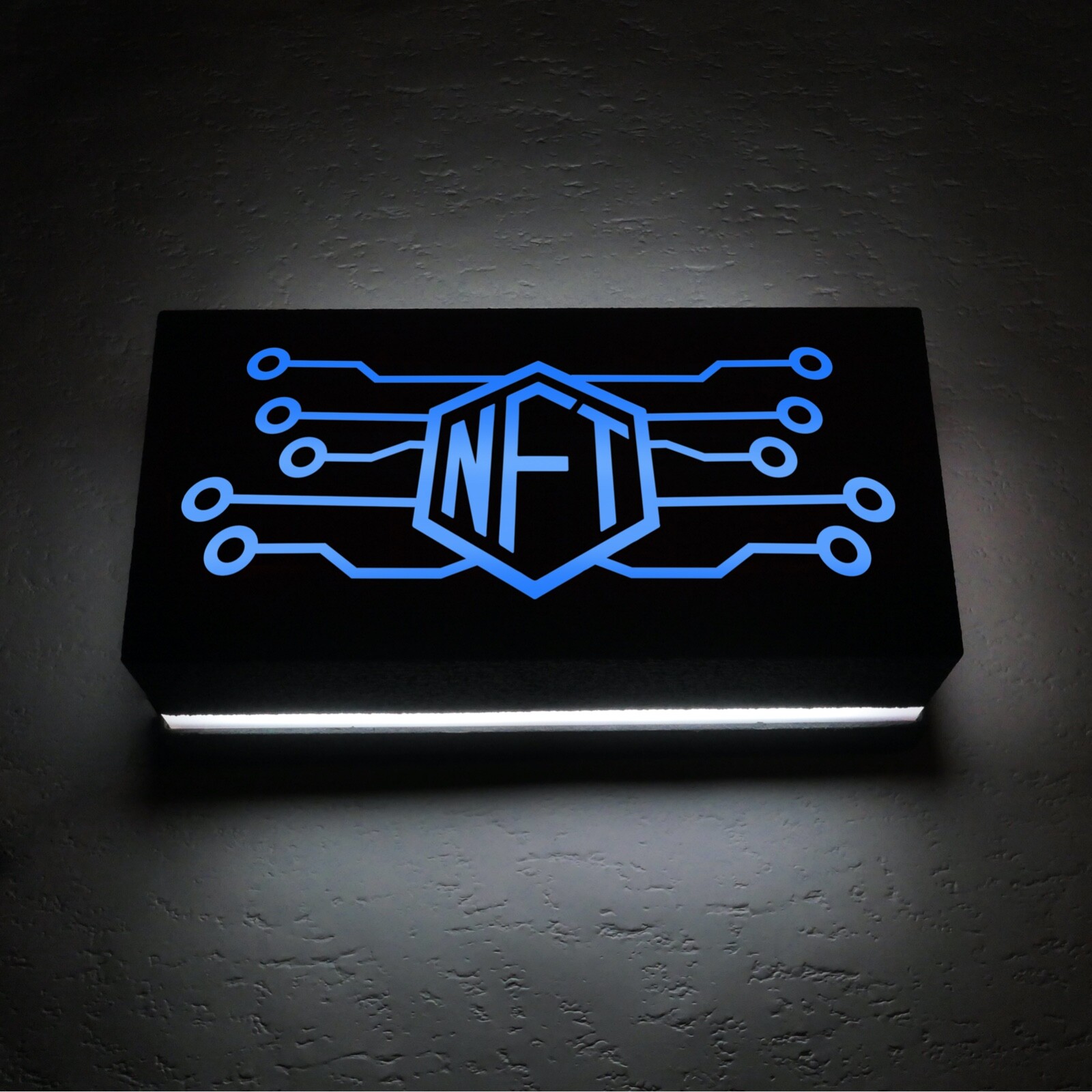 Applique murale LED NFT SIGN lumière douce anti-éblouissement pour couloir sombre