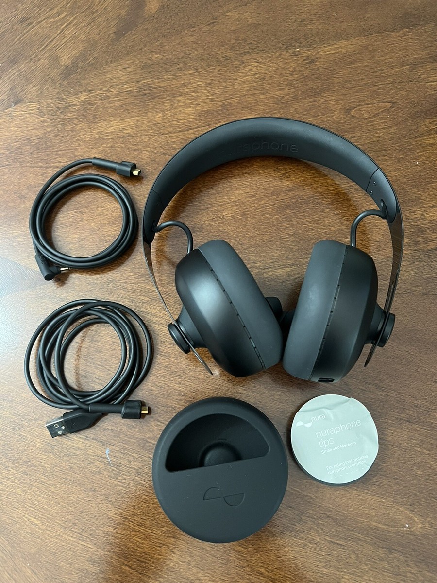 Sound Nuraphone Audiophile Review Nura 100B Nuraphone ANC Wireless