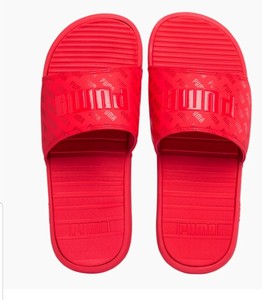 puma slides size 8